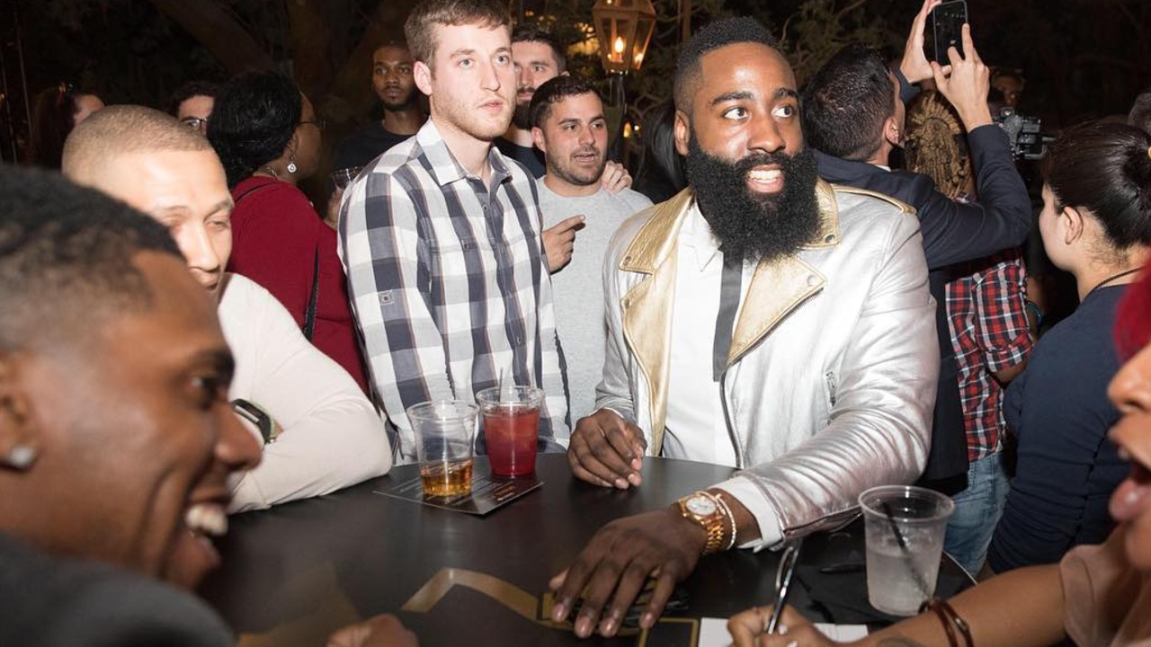 James Harden and his bizarre strip club link.