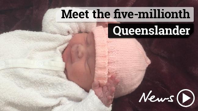 Meet the five-millionth Queenslander