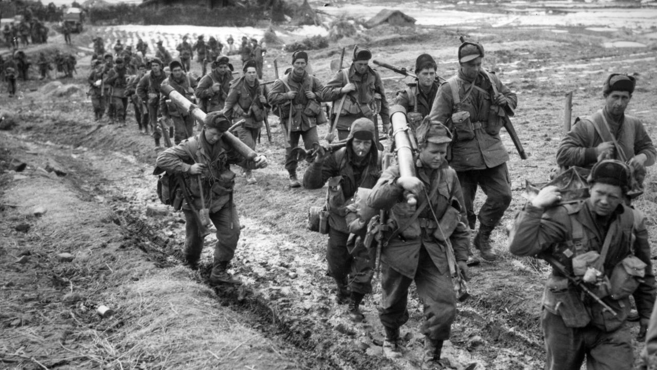 Battle of Kapyong: Australians who changed course of Korean War | The ...