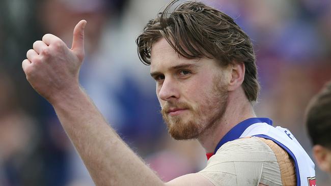 Jordan Roughead has been given the all-clear. Pic: Michael Klein.