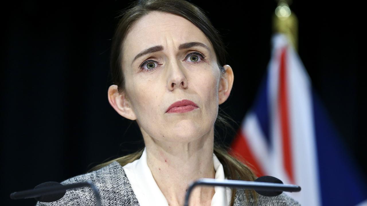 Prime Minister Jacinda Ardern has now ordered the military to oversee the country’s border controls. Picture: Hagen Hopkins/Getty Images