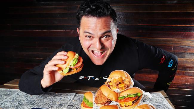 Royal Stacks owner Dani Zeini is taking his burger chain to Moorabbin. Picture Rebecca Michael.