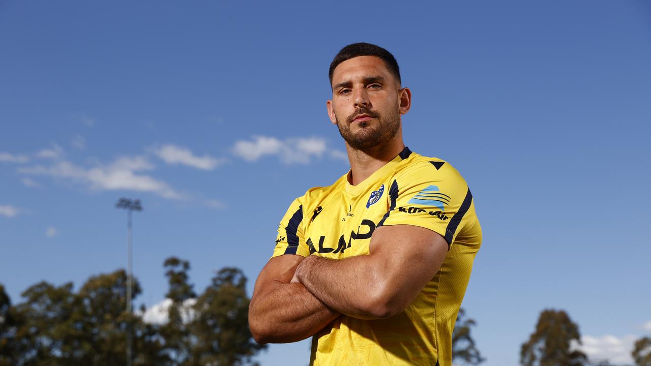 Parramatta’s Ryan Matterson has changed his mind on his crusher tackle punishment. Picture: Richard Dobson