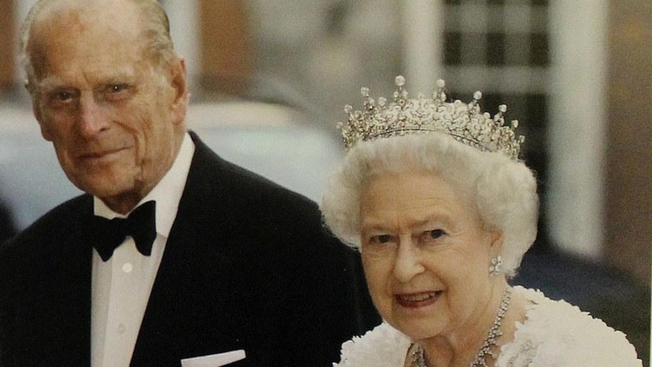 The Queen and Prince were married for 73 years. Picture: Rowley's Fine Art Auctions