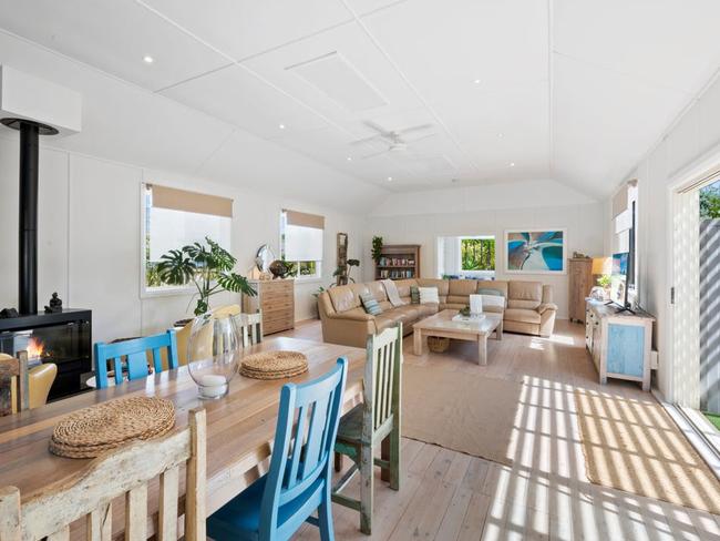 The buiding as it is now having been renovated into a private residence. Pictures: supplied