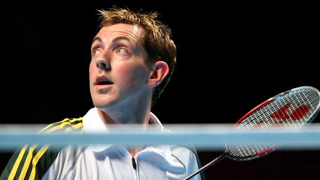 Ballarat’s Stuart Brehaut in action at the 2006 Commonwealth Games. Picture: David Caird