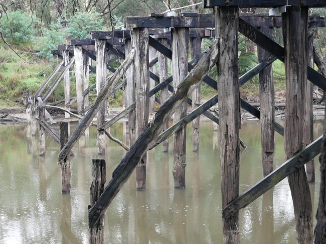 The Old Goulburn River Bridge in Seymour is set for a $5.2m facelift.