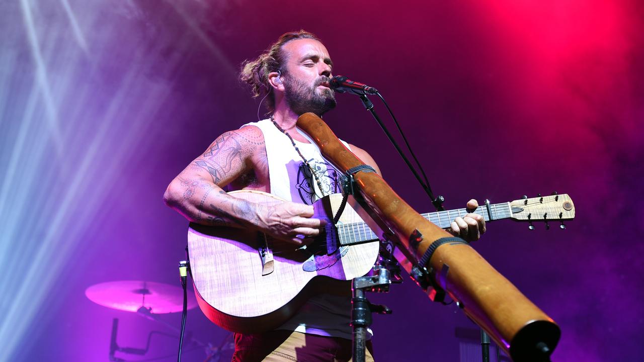 Xavier Rudd will be a headline act at Toowoomba’s Festival of Food and Wine.