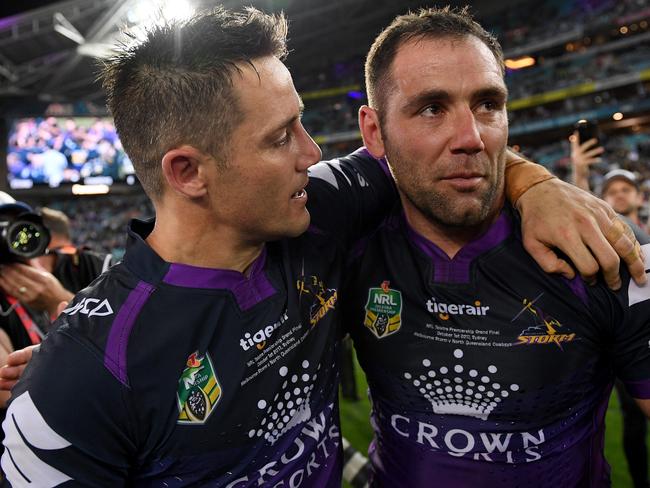 Cronk’s a teammate and a friend. Pic: AAP