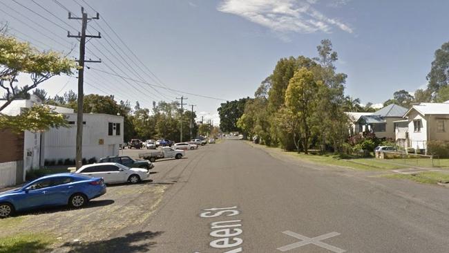 Keen Street, Girards Hill Lismore where on Saturday, a 46-year-old man allegedly assaulted an 89-year-old man at his home.