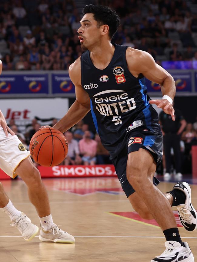 Defensive Player of the Year Shea Ili has his work cut out for him. Picture: Graham Denholm/Getty Images