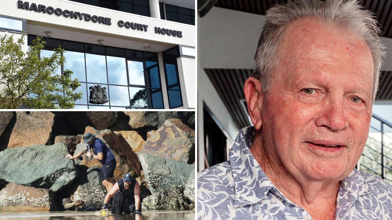 Police are continuing to investigate the death of 87-year-old John Kerr in Noosa on Sunday morning.