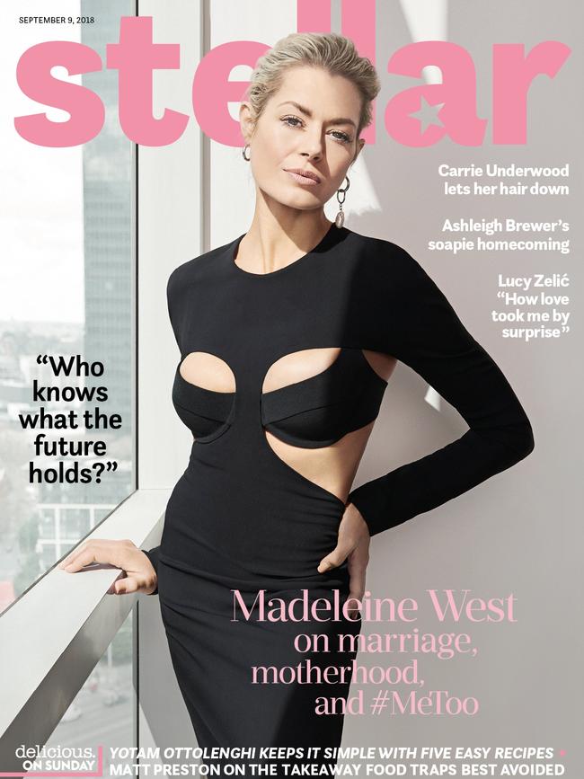 Lucy Zelić features in this week’s issue of Stellar. Cover photography: Cameron Grayson for Stellar