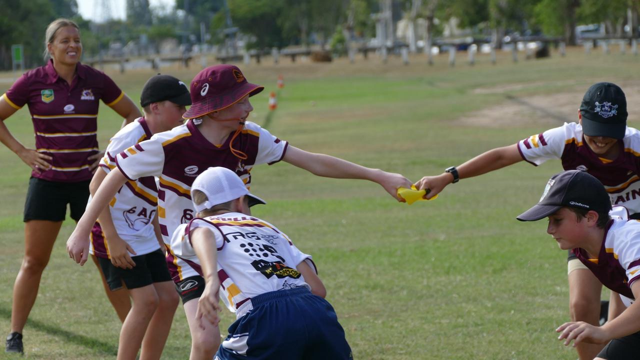 CQ Bulls Touch Football's 6 Again Clinic, Rockhampton Touch Fields.