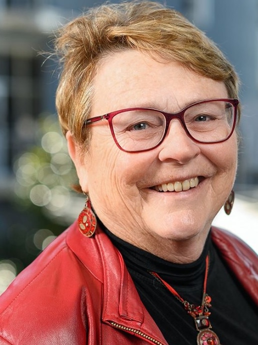 QUT Educational Psychology Professor Dr Marilyn Campbell. Picture: Supplied