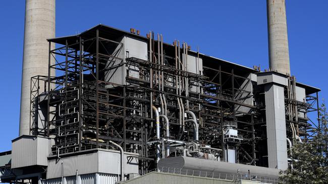 The Liddell Power Station in Muswellbrook is set to be shut down. Picture: AAP