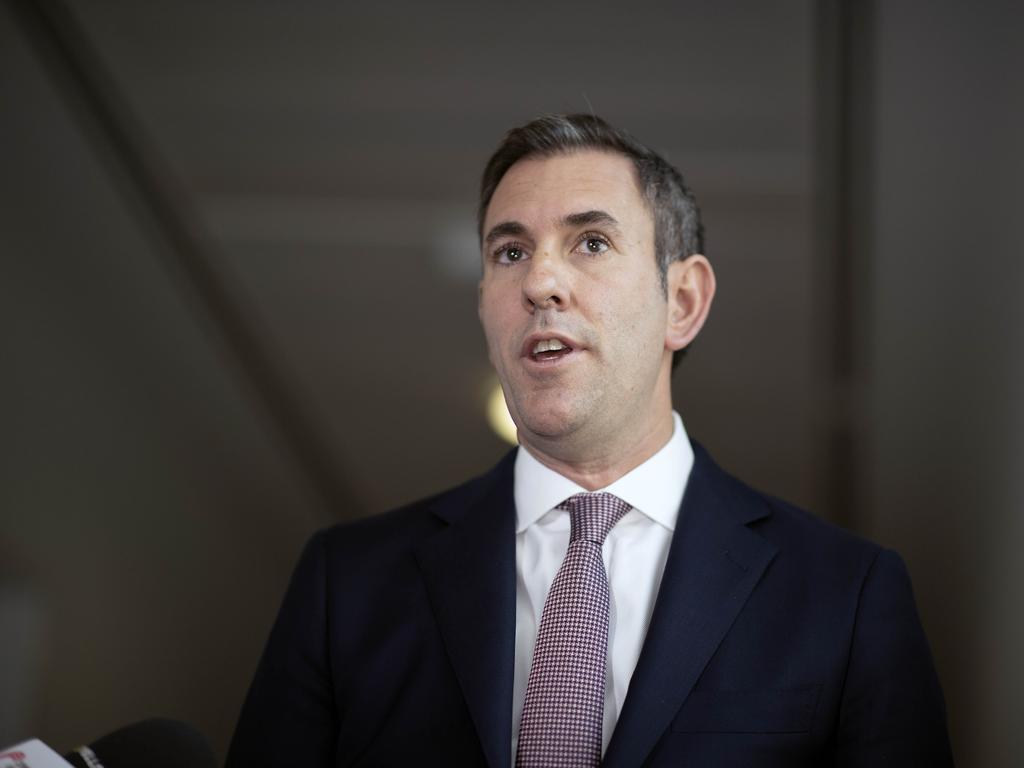 Treasurer Jim Chalmers says the government is ‘responding adequately’ to the cyberattack. Picture: NCA NewsWire / Gary Ramage