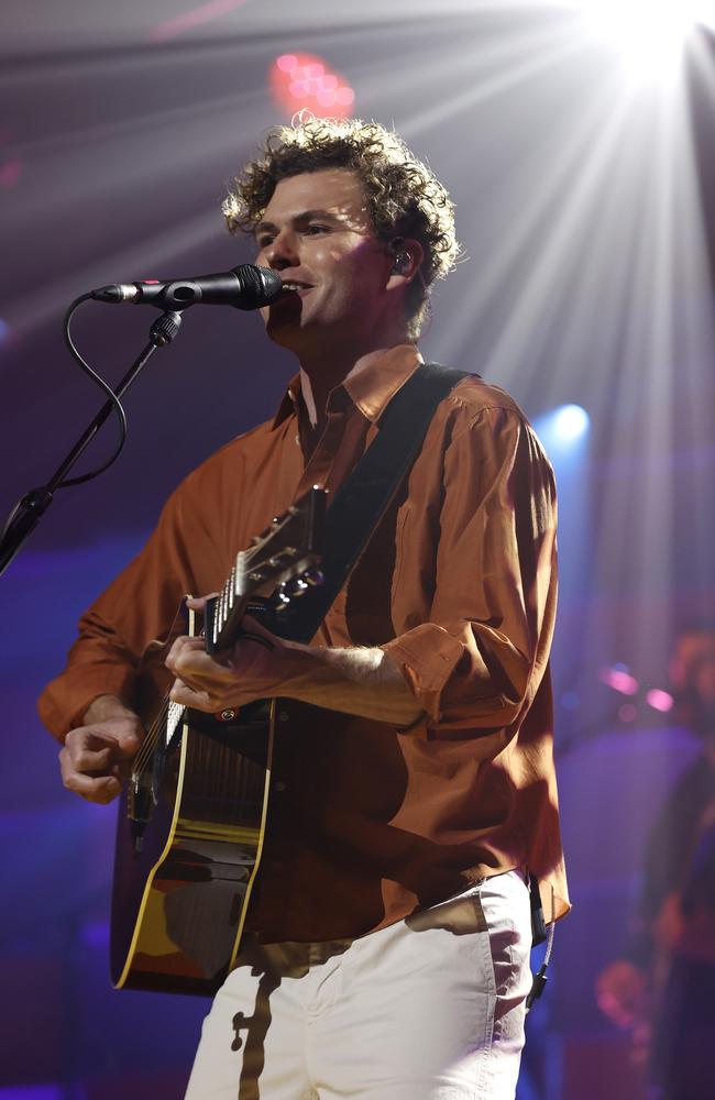 It’s been a long time between Australian gigs for Vance Joy who returns for Bluesfest next year. Picture: Jonathan Ng