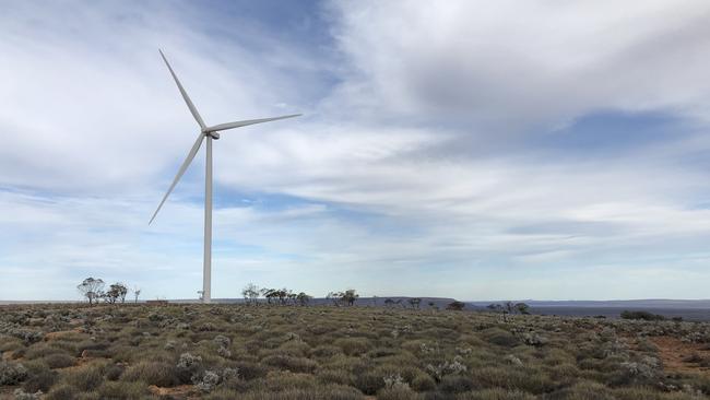 Nexif Energy is building the Lincoln Gap Wind Farm on the Eyre Peninsula.