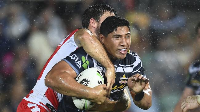 Jason Taumalolo was an absolute beast for the Cowboys. Picture: Ian Hitchcock/Getty Images