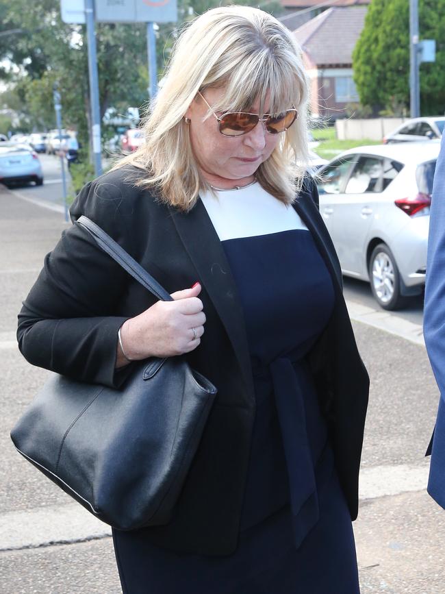 Karen Yerbury at court. Picture: Richard Dobson