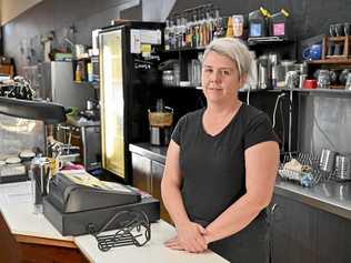 ON THE MOVE: Urban Pantry owner Lynn Falk will close the Ipswich cafe at the end of the month. Picture: Cordell Richardson