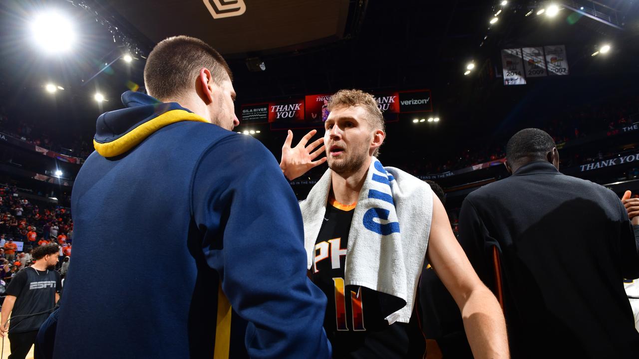 Landale earned Jokic’s respect. Photo by Barry Gossage/NBAE via Getty Images