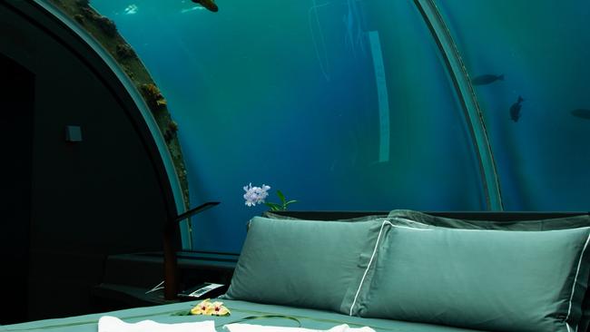 Shelter Original Underwater Hotel. Picture: Contributed