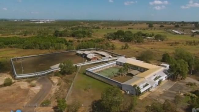 The Don Dale Youth Detention Centre, where the teens were abused.