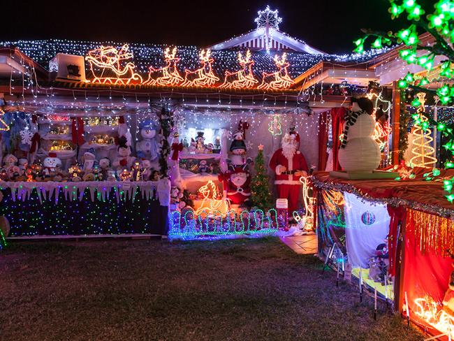 4KQ Christmas Lights | The Courier Mail