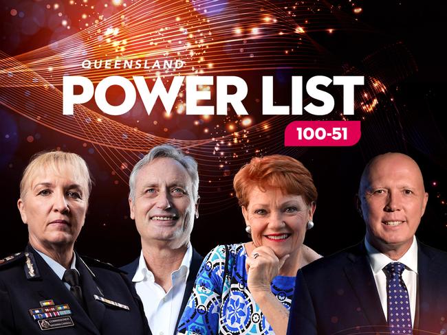 Power 100: Queensland’s most powerful people 100-51