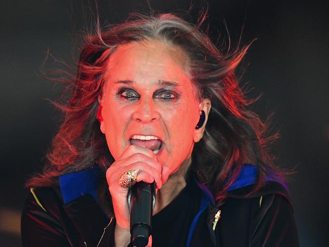 Ozzy Osbourne has one Best Metal Performance for Degradation Rules at the Grammys. Picture: Getty Images