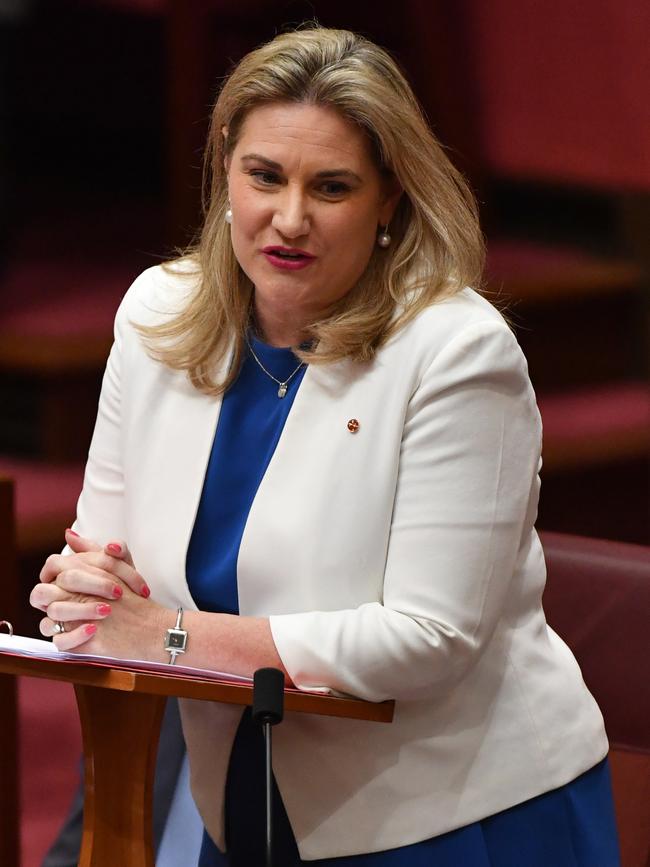 Liberal Senator Hollie Hughes. Picture: AAP Image/Mick Tsikas