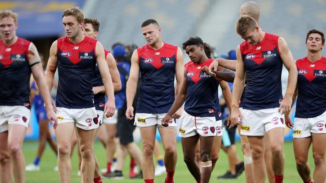 New season, same old Dees. Picture: AAP