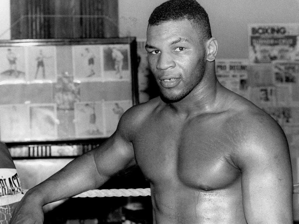 Boxer Mike Tyson was a teenage marvel