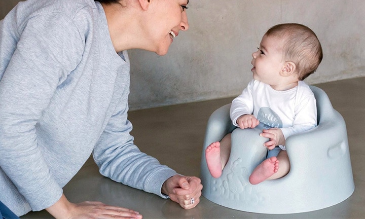 Seat for infants store to sit up