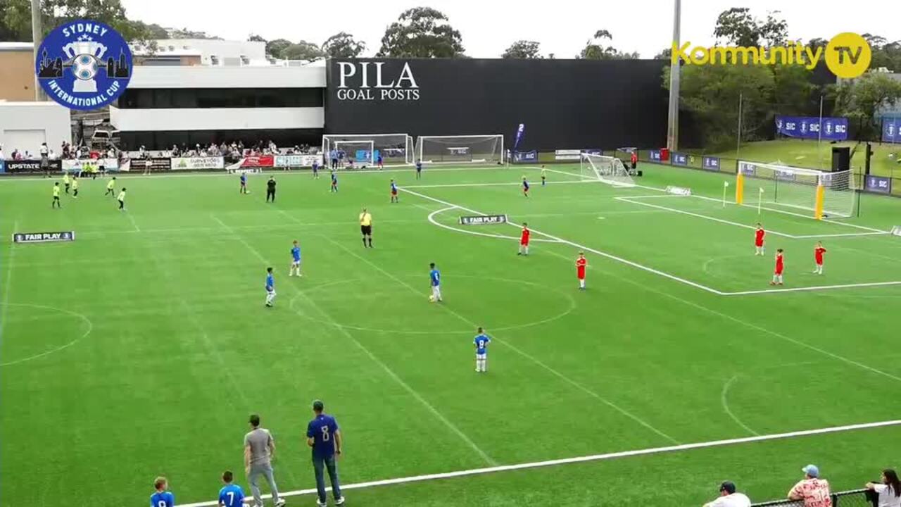 Replay: Storm Raiders v Hurstville ZFC (U8) - Sydney International Cup Day 2