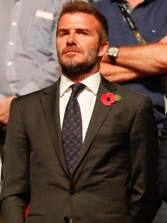 But Harry blanked David in Sydney later that year. Picture: Chris Jackson/Getty Images for the Invictus Games Foundation