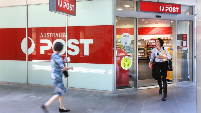 Australia Post is bouncing back. Picture: File