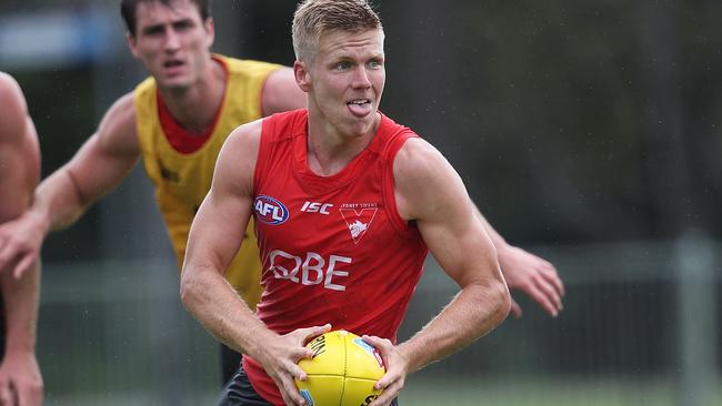 Dan Hannebery has under-performed so far this season. Picture: Phil Hillyard