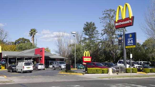 It’s not known which McDonald’s location she will be at. But she will likely be flipping burgers, working in the drive-through and behind the counter. Picture: AAP Image/Melvyn Knipe