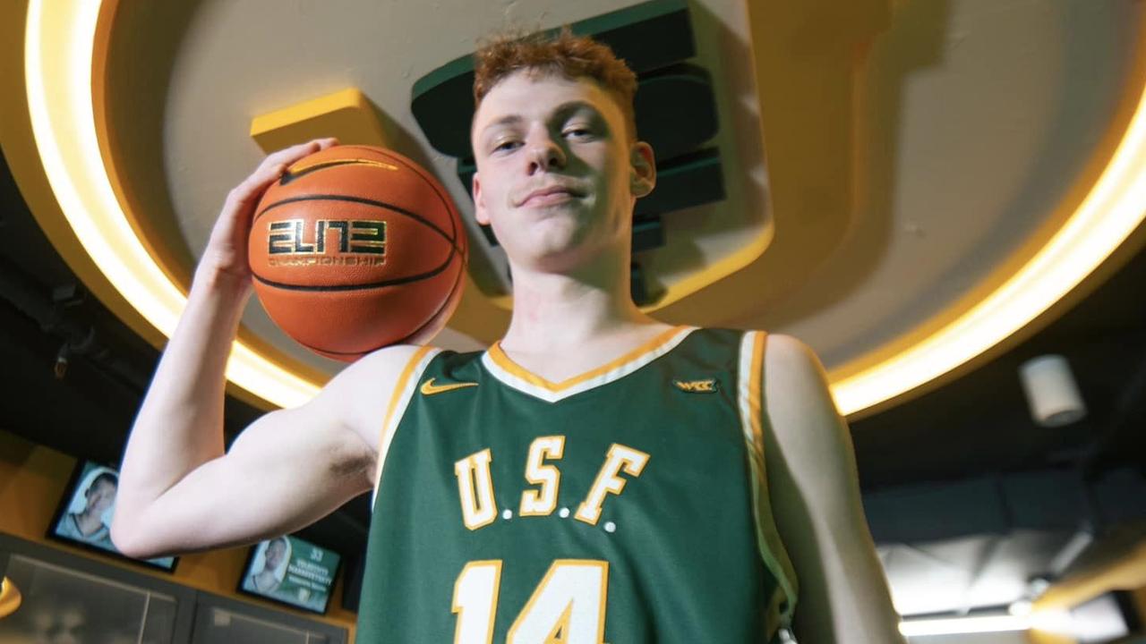 James O'Donnell has committed to Division 1 college University of San Francisco.