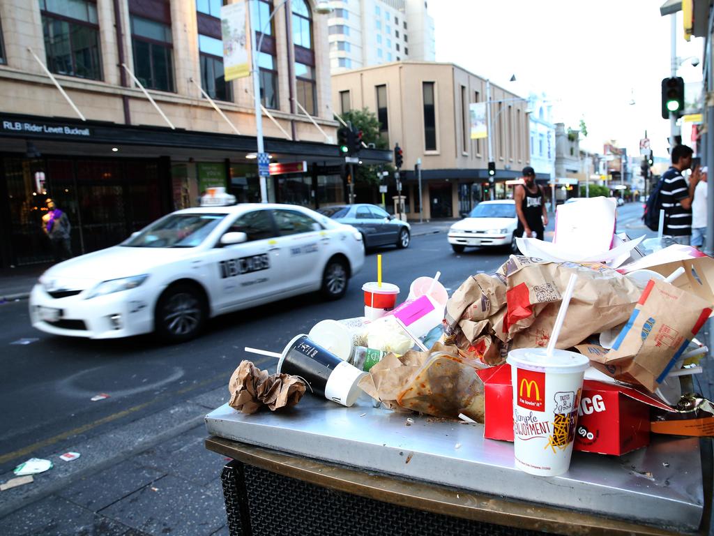 Adelaide rubbish: No litter fines since council announced crackdown ...