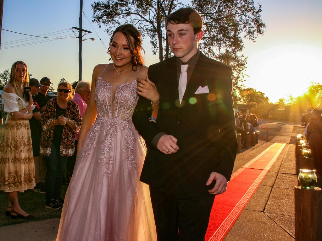 Nanango State High School 2021 formal. Picture: Holly Cormack