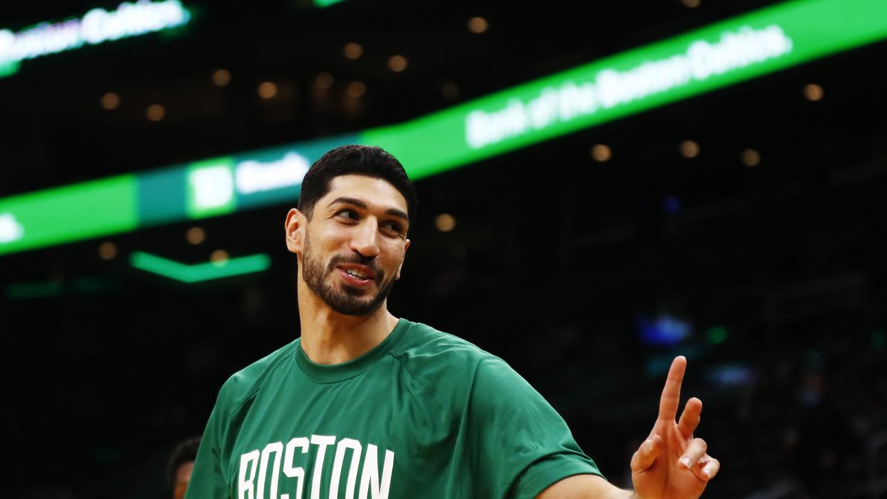 With a new last name, Celtics player Enes Kanter Freedom becomes a  naturalized US citizen - The Boston Globe