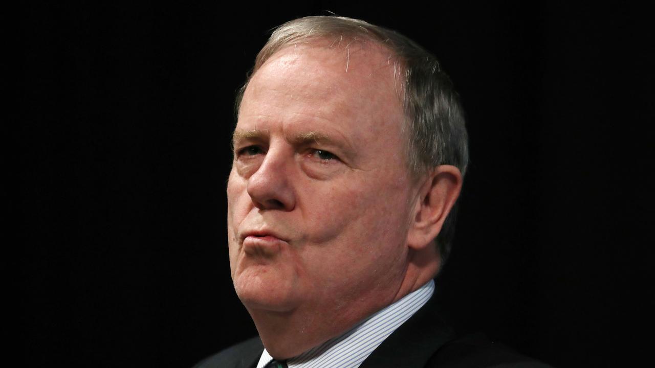 Former Treasurer Peter Costello says these are ‘abnormal times’. Picture: Gary Ramage