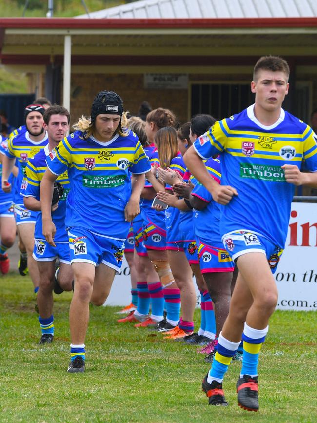 Gympie Devils Under-18s are just one of the sides that will have to wait to celebrate sporting victories. Picture: Shane Zahner