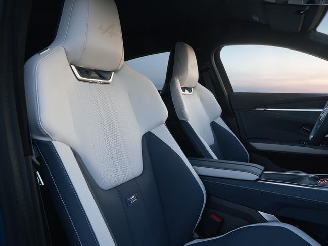 However the nods to high performance are there. Picture: Supplied