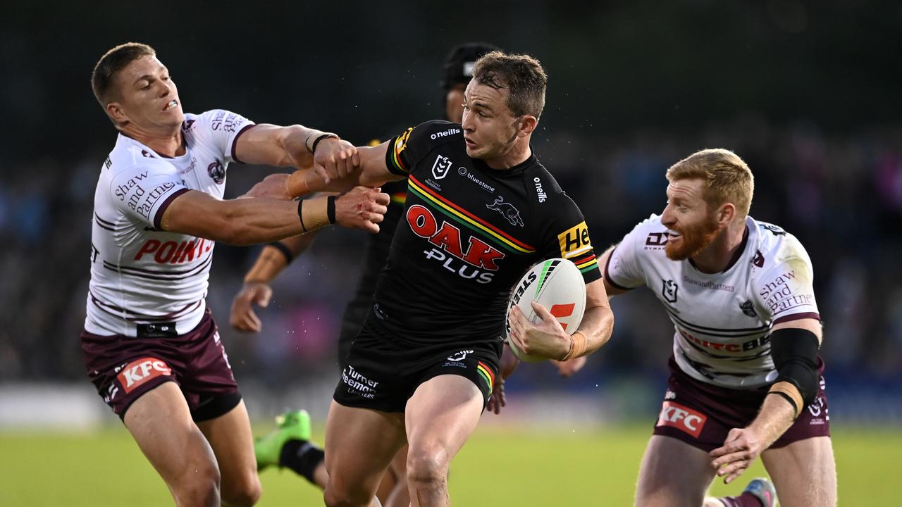 NRL 2022: Penrith Panthers fullback Dylan Edwards would thrive in State of  Origin for NSW Blues, say Nathan Cleary and Isaah Yeo