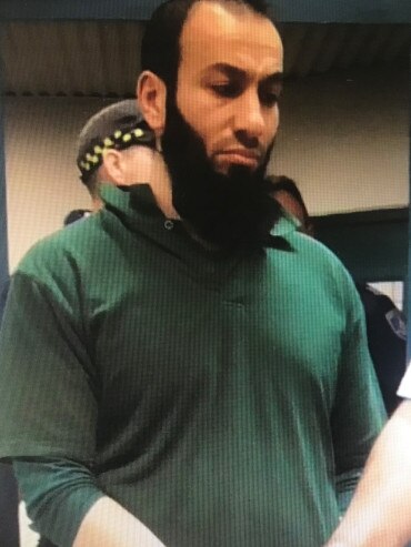 Mejid’s younger brother Bassam Hamzy in Goulburn jail in 2017.